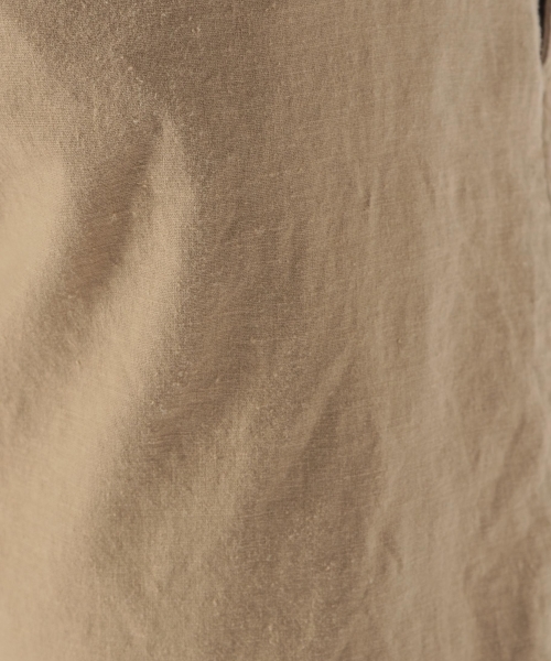 BAYFLOW（ベイフロー）の「BAYFLOW／ストレッチリネンショートパンツ 18SS（その他パンツ・メンズ・ベージュ/ネイビー/カーキ・SMALL/LARGE/MEDIUM）」の22枚目の写真
