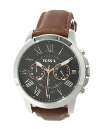 FOSSIL | 【Samurai ELO 2017年4月号 掲載】GRANT　FS4813(アナログ腕時計)