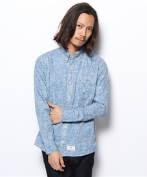 CIAOPANIC TYPY | デニムペイズリーシャツ(シャツ/ブラウス)