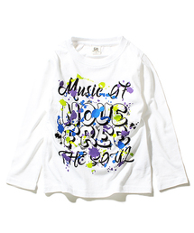 devirock | 全20柄 プリント長袖Tシャツ ロンT カットソー(Tシャツ/カットソー)