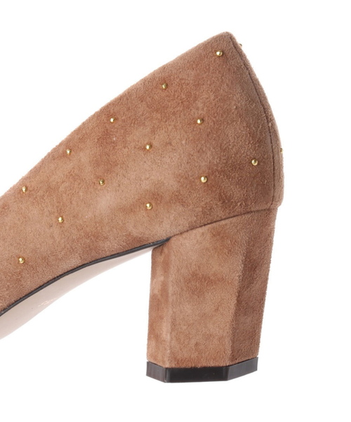 V SEVEN TWELVE THIRTY（ヴィセヴントゥエルヴサーティ）の「パール／スタッズパンプス（パンプス・レディース・ブラック系その他/ベージュ系その他/ピンク/ネイビー/ダークグリーン/ダークグレー・22.5cm/23cm/23.5cm/24cm/24.5cm）」の9枚目の写真