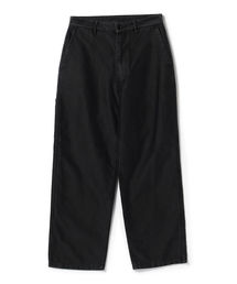 美品　DANTON コットンモールスキンワークパンツ ブラック　38 美品 DANTON コットンモールスキンワークパンツ ブラック 38