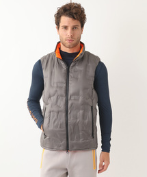M★ Embossed Down Vest