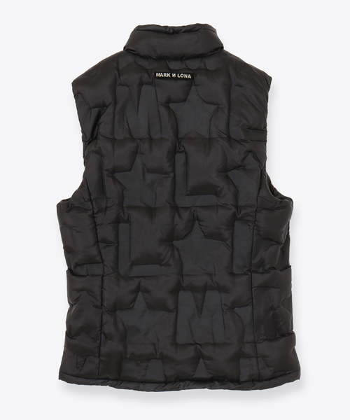 セール】M☆ Embossed Down Vest（ダウンベスト）｜MARK & LONA