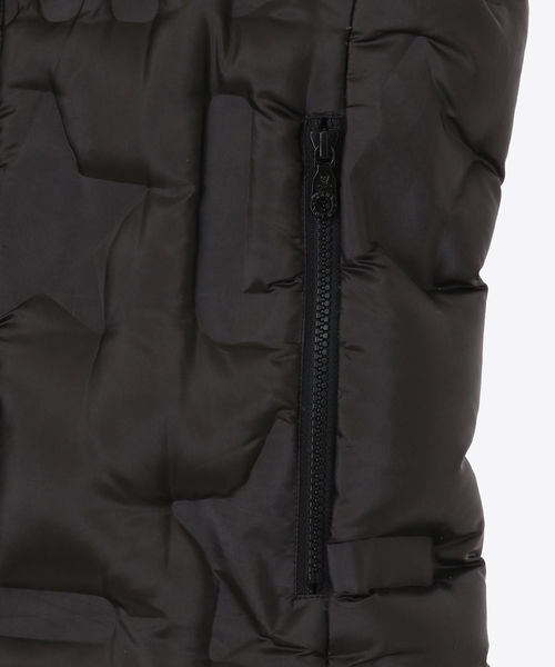MARK & LONA(マークアンドロナ)の「M★ Embossed Down Vest(ダウンベスト・メンズ・ホワイト/チャコールグレー・46/48/50/44)」の18枚目の写真