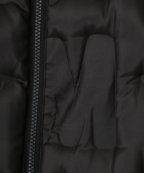 MARK & LONA(マークアンドロナ)の「M★ Embossed Down Vest(ダウンベスト・メンズ・ホワイト/チャコールグレー・46/48/50/44)」の19枚目の写真