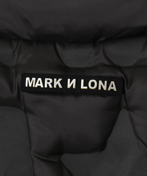 MARK & LONA(マークアンドロナ)の「M★ Embossed Down Vest(ダウンベスト・メンズ・ホワイト/チャコールグレー・46/48/50/44)」の20枚目の写真