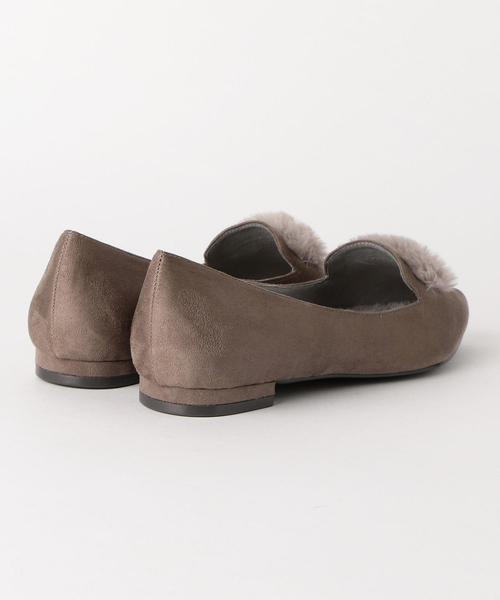 green label relaxing(グリーンレーベルリラクシング)の「◆KFC FKファーポインテッド フラットシューズ(1.5cmヒール) ◆(パンプス・レディース・グレー/ブラウン/ライラック/ブラック・22.5cm/22cm/23cm/24.5cm/24cm/23.5cm/25cm)」の15枚目の写真