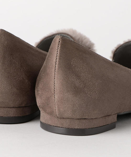 green label relaxing(グリーンレーベルリラクシング)の「◆KFC FKファーポインテッド フラットシューズ(1.5cmヒール) ◆(パンプス・レディース・グレー/ブラウン/ライラック/ブラック・22.5cm/22cm/23cm/24.5cm/24cm/23.5cm/25cm)」の17枚目の写真