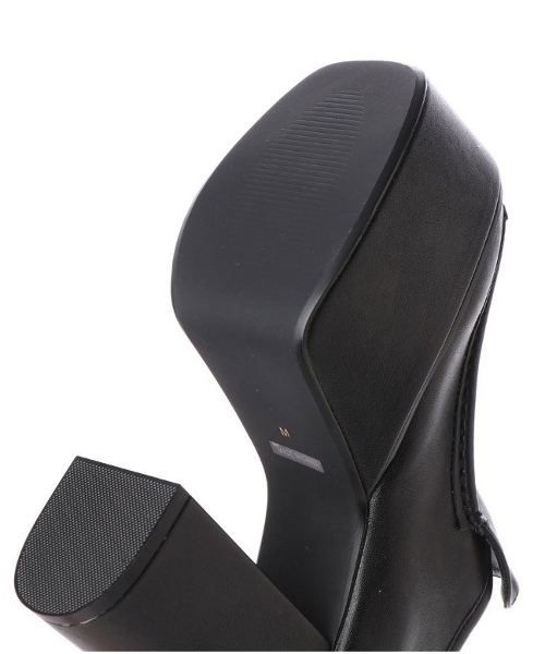 R&E(アールアンドイー)の「【ViVi9月号掲載】【R&E】厚底ヴァンプシューズ(ブーツ・レディース・ブラック/パイソン/ベージュ系その他・LL/S/M/L)」の7枚目の写真