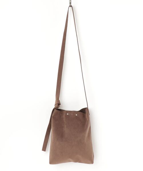 Creed（クリード）の「F - 2 <エフツー> / ショルダーS（ショルダーバッグ・レディース・ブラック/ネイビー/グレー/カーキ/ライトブラウン/キャメル/ピンク/アイボリー/ブルー/ブラウン/ナチュラル/グリーン/サックスブルー/マスタード/パープル/ベージュ系その他/ブラック系その他/ベージュ/ライトピンク/エメラルド/モカ/ワイン/ライトブルー/ホワイト系その他/ブルー系その他/ライム・ﾌﾘ-/FREE）」の7枚目の写真