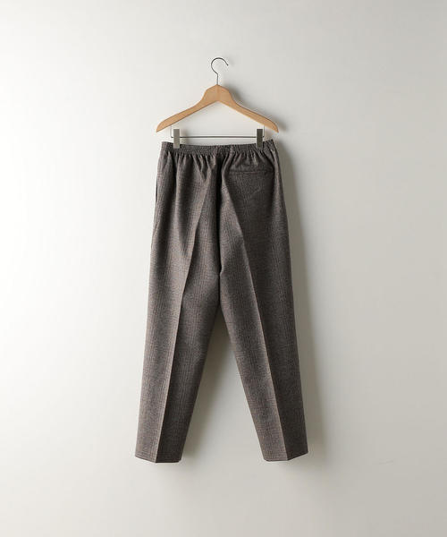 Steven Alan(スティーブンアラン)の「<Cellor Door>ALFRED/スラックス(スラックス・メンズ・ブラウン・48/44/46)」の2枚目の写真