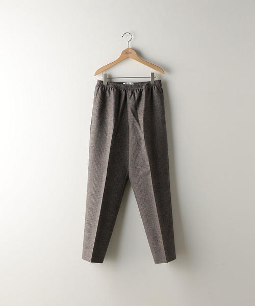 Steven Alan(スティーブンアラン)の「<Cellor Door>ALFRED/スラックス(スラックス・メンズ・ブラウン・48/44/46)」の3枚目の写真