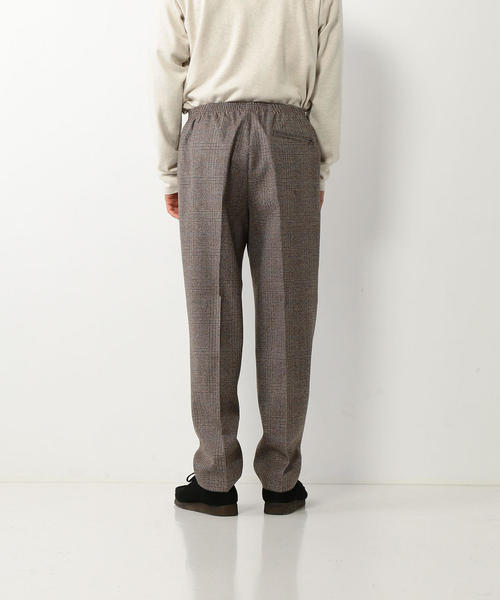 Steven Alan(スティーブンアラン)の「<Cellor Door>ALFRED/スラックス(スラックス・メンズ・ブラウン・48/44/46)」の4枚目の写真
