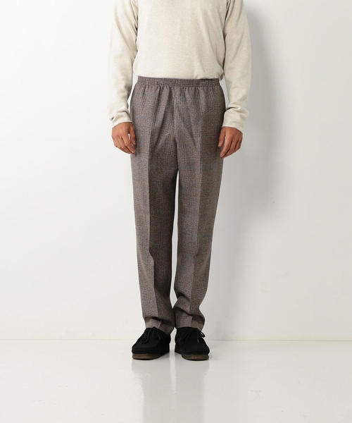 Steven Alan(スティーブンアラン)の「<Cellor Door>ALFRED/スラックス(スラックス・メンズ・ブラウン・48/44/46)」の5枚目の写真