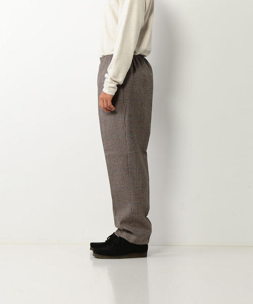 Steven Alan(スティーブンアラン)の「<Cellor Door>ALFRED/スラックス(スラックス・メンズ・ブラウン・48/44/46)」の6枚目の写真