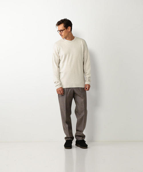 Steven Alan(スティーブンアラン)の「<Cellor Door>ALFRED/スラックス(スラックス・メンズ・ブラウン・48/44/46)」の7枚目の写真