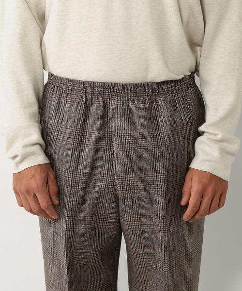 Steven Alan(スティーブンアラン)の「<Cellor Door>ALFRED/スラックス(スラックス・メンズ・ブラウン・48/44/46)」の8枚目の写真