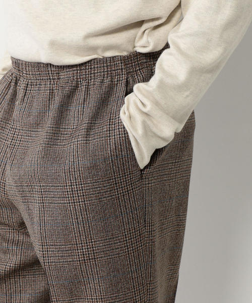 Steven Alan(スティーブンアラン)の「<Cellor Door>ALFRED/スラックス(スラックス・メンズ・ブラウン・48/44/46)」の9枚目の写真