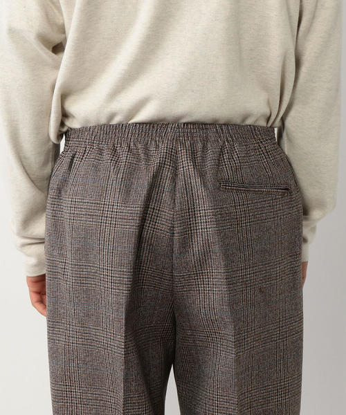 Steven Alan(スティーブンアラン)の「<Cellor Door>ALFRED/スラックス(スラックス・メンズ・ブラウン・48/44/46)」の10枚目の写真