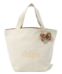 SHIPS for women | リバティプリント エコバッグ(S)(エコバッグ/サブバッグ)