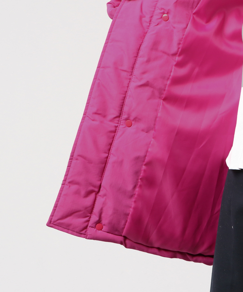 WEGO（ウィゴー）の「WEGO/ビッグシルエット中綿ジャケット（ダウンジャケット/コート・レディース・ブラック/ピンク/ブルー・FREE）」の13枚目の写真