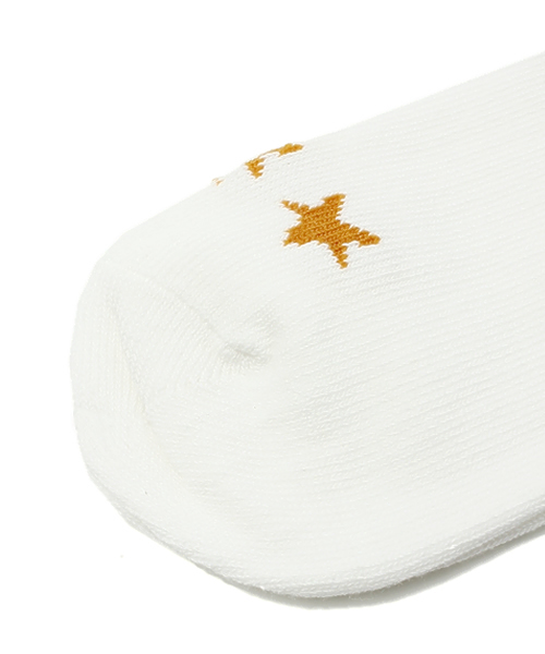 Another Edition（アナザーエディション）の「AE SKATER SKS（ソックス/靴下・レディース・レッド/マスタード・フリー）」の4枚目の写真