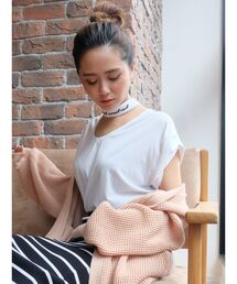 RESEXXY | チョーカー深VTシャツ(Tシャツ/カットソー)