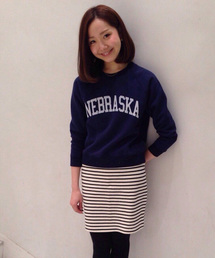 Another Edition | AE[A]ロゴSWEAT×BOR SK Ⅱ(ワンピース)