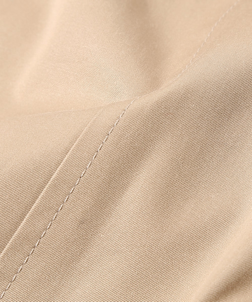 green label relaxing(グリーンレーベルリラクシング)の「◆GO GABA CHINFLAP トレンチコート(ライナーなし) GLH01 ◆(トレンチコート・レディース・ベージュ/ネイビー/ライトピンク・40/44/38/42/36/34)」の12枚目の写真