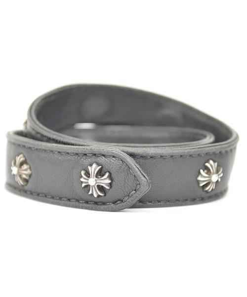 ブランド古着 Chプラス レザー ブレスレット ブレスレット Chrome Hearts クロムハーツ のファッション通販 Zozoused