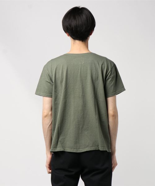 イタリアントップ　シャツ　necessary or unnecessary NECESSARY or UNNECESSARY CORP [OLIVE] - Fresh Service