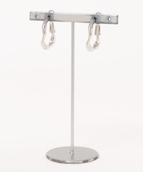 LOWRYS FARM（ローリーズファーム）の「ヒネリマルチＷＡＹピアス　840804（ピアス（両耳用）・レディース・ブラウン/アイボリー/クリア・FREE）」の4枚目の写真