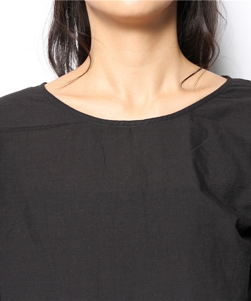 mystic（ミスティック）の「スカラップ刺繍ブラウス（シャツ/ブラウス・レディース・オフホワイト/ベージュ/レッド/ブラック・ﾌﾘ-）」の8枚目の写真