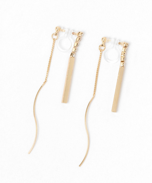 GLOBAL WORK（グローバルワーク）の「アソートノンホールイヤリング/843017（イヤリング・レディース・ホワイト/ライトグリーン/ホワイト系その他2/オレンジ系その他2/ゴールド/ホワイト系その他3/その他1/その他2/その他3/ホワイト系その他/オフホワイト・FREE）」の9枚目の写真