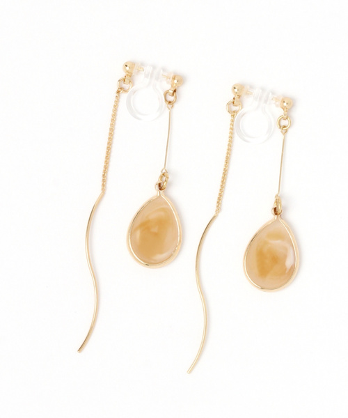 GLOBAL WORK（グローバルワーク）の「アソートノンホールイヤリング/843017（イヤリング・レディース・ホワイト/ライトグリーン/ホワイト系その他2/オレンジ系その他2/ゴールド/ホワイト系その他3/その他1/その他2/その他3/ホワイト系その他/オフホワイト・FREE）」の10枚目の写真