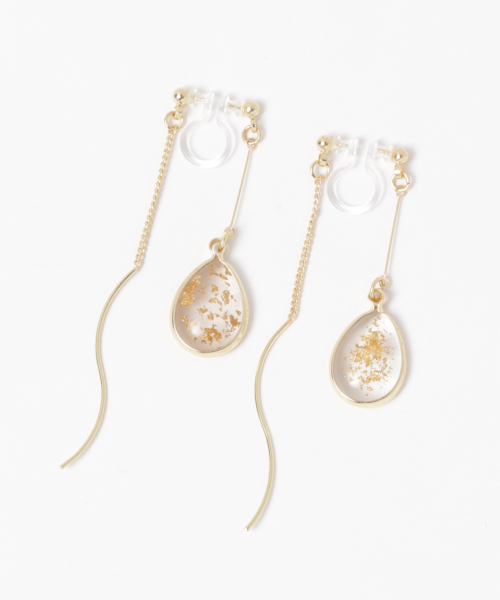 GLOBAL WORK（グローバルワーク）の「アソートノンホールイヤリング/843017（イヤリング・レディース・ホワイト/ライトグリーン/ホワイト系その他2/オレンジ系その他2/ゴールド/ホワイト系その他3/その他1/その他2/その他3/ホワイト系その他/オフホワイト・FREE）」の5枚目の写真