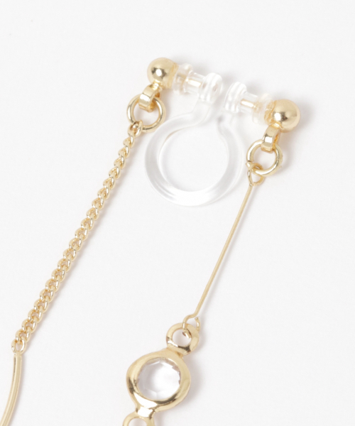 GLOBAL WORK（グローバルワーク）の「アソートノンホールイヤリング/843017（イヤリング・レディース・ホワイト/ライトグリーン/ホワイト系その他2/オレンジ系その他2/ゴールド/ホワイト系その他3/その他1/その他2/その他3/ホワイト系その他/オフホワイト・FREE）」の12枚目の写真