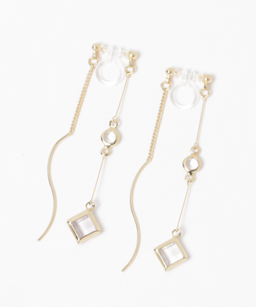 GLOBAL WORK（グローバルワーク）の「アソートノンホールイヤリング/843017（イヤリング・レディース・ホワイト/ライトグリーン/ホワイト系その他2/オレンジ系その他2/ゴールド/ホワイト系その他3/その他1/その他2/その他3/ホワイト系その他/オフホワイト・FREE）」の18枚目の写真