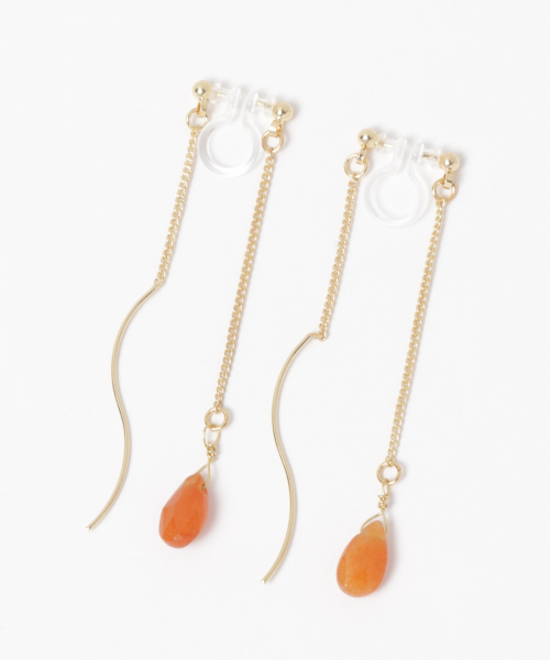 GLOBAL WORK（グローバルワーク）の「アソートノンホールイヤリング/843017（イヤリング・レディース・ホワイト/ライトグリーン/ホワイト系その他2/オレンジ系その他2/ゴールド/ホワイト系その他3/その他1/その他2/その他3/ホワイト系その他/オフホワイト・FREE）」の17枚目の写真