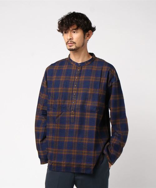 EEL <Easy Earl Life> Products ヘンリーシャツ