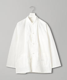 EN ROUTE | ＜EN ROUTE（アンルート）＞コットンナイロン タイプライター チャイナシャツ(シャツ/ブラウス)