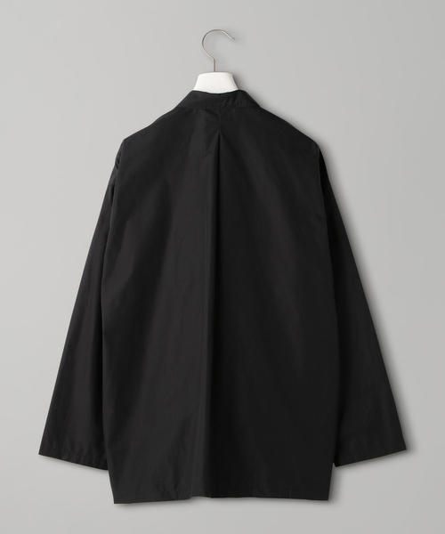 EN ROUTE（アンルート）の「＜EN ROUTE（アンルート）＞コットンナイロン タイプライター チャイナシャツ（シャツ/ブラウス・メンズ・ホワイト/ブラック・2/1/3）」の7枚目の写真