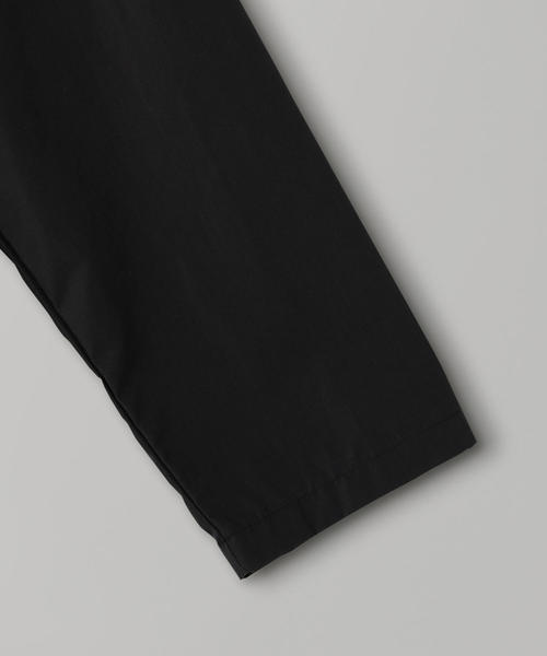 EN ROUTE（アンルート）の「＜EN ROUTE（アンルート）＞コットンナイロン タイプライター チャイナシャツ（シャツ/ブラウス・メンズ・ホワイト/ブラック・2/1/3）」の5枚目の写真