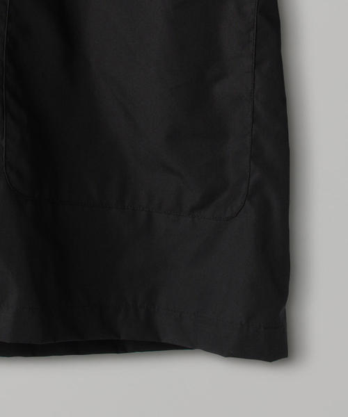 EN ROUTE（アンルート）の「＜EN ROUTE（アンルート）＞コットンナイロン タイプライター チャイナシャツ（シャツ/ブラウス・メンズ・ホワイト/ブラック・2/1/3）」の4枚目の写真