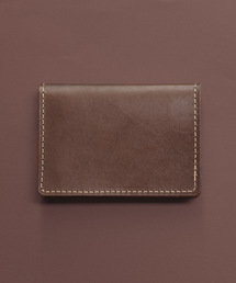 Jamale（ジャマレ）の「[Jamale] 栃木レザー二つ折りパスケース（パスケース）」