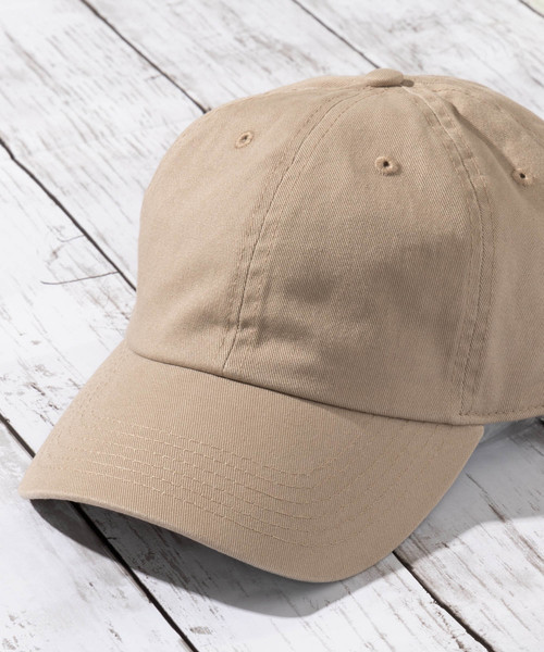 WEGO(ウィゴー)の「WEGO/プレーンローキャップ(キャップ・メンズ・ブラック/ワイン/ダークベージュ/ダークグレー・FREE)」の4枚目の写真