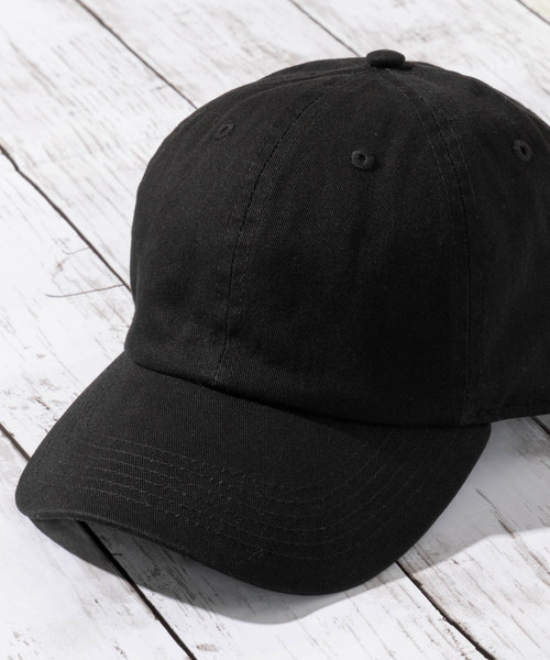WEGO(ウィゴー)の「WEGO/プレーンローキャップ(キャップ・メンズ・ブラック/ワイン/ダークベージュ/ダークグレー・FREE)」の2枚目の写真