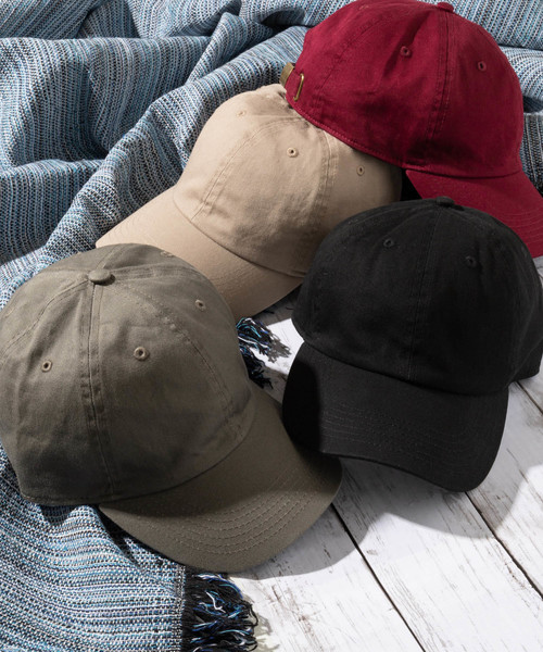 WEGO(ウィゴー)の「WEGO/プレーンローキャップ(キャップ・メンズ・ブラック/ワイン/ダークベージュ/ダークグレー・FREE)」の11枚目の写真