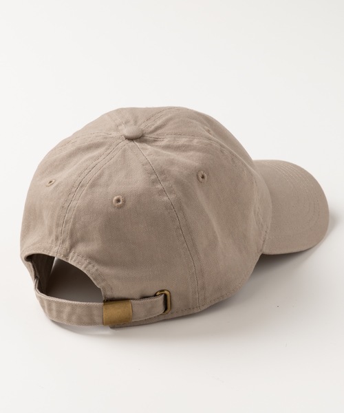 WEGO(ウィゴー)の「WEGO/プレーンローキャップ(キャップ・メンズ・ブラック/ワイン/ダークベージュ/ダークグレー・FREE)」の8枚目の写真